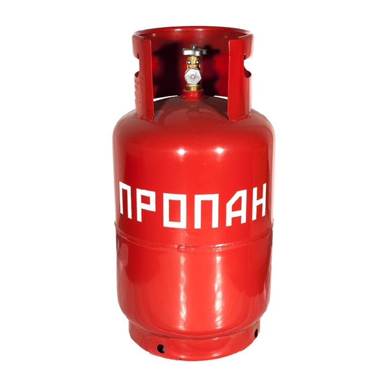 Баллон пропановый для сжиженного газа вентильный (27 л) — изображение 2