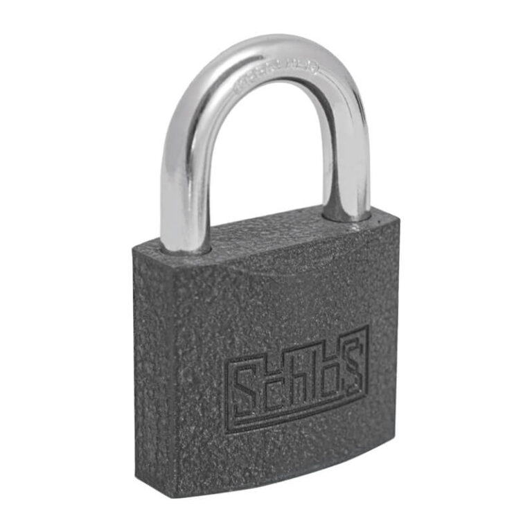 Замок навесной SCHLOSS 71024 PL-04/60 (60х50хd10 мм), чугун (6/36) — изображение 2