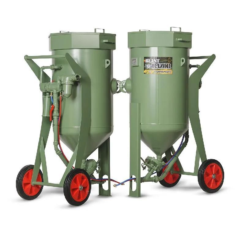 Пескоструйный аппарат RAZOR-200RCS с дистанционным управлением и дозатором SGV Contracor