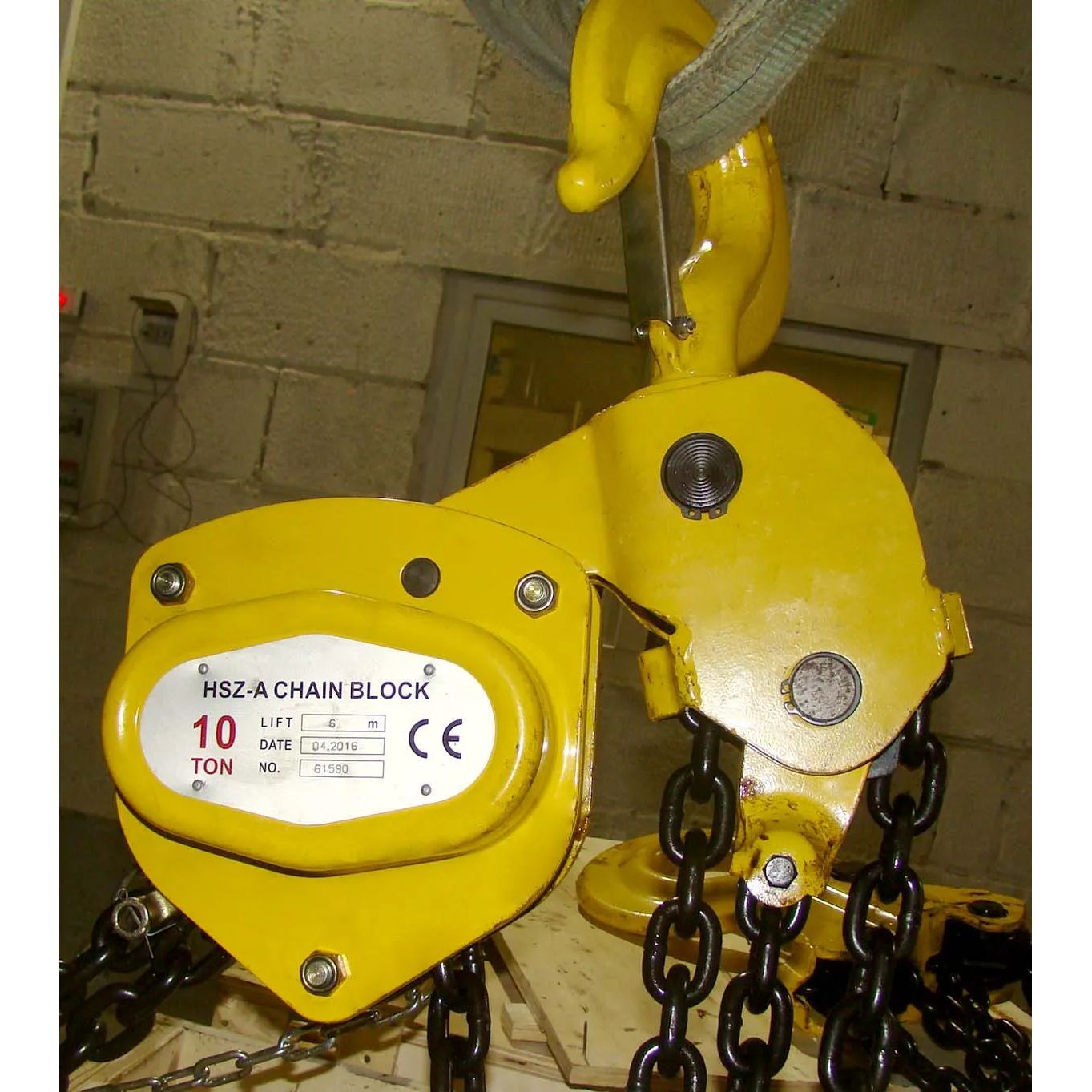 10,0 Таль ручная шестерёнчатая 10,0т-12,0м — изображение 2