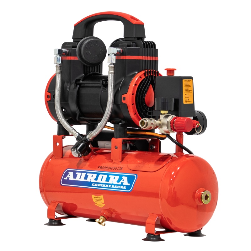 Компрессор PASSAT-8 BLACK безмасляный