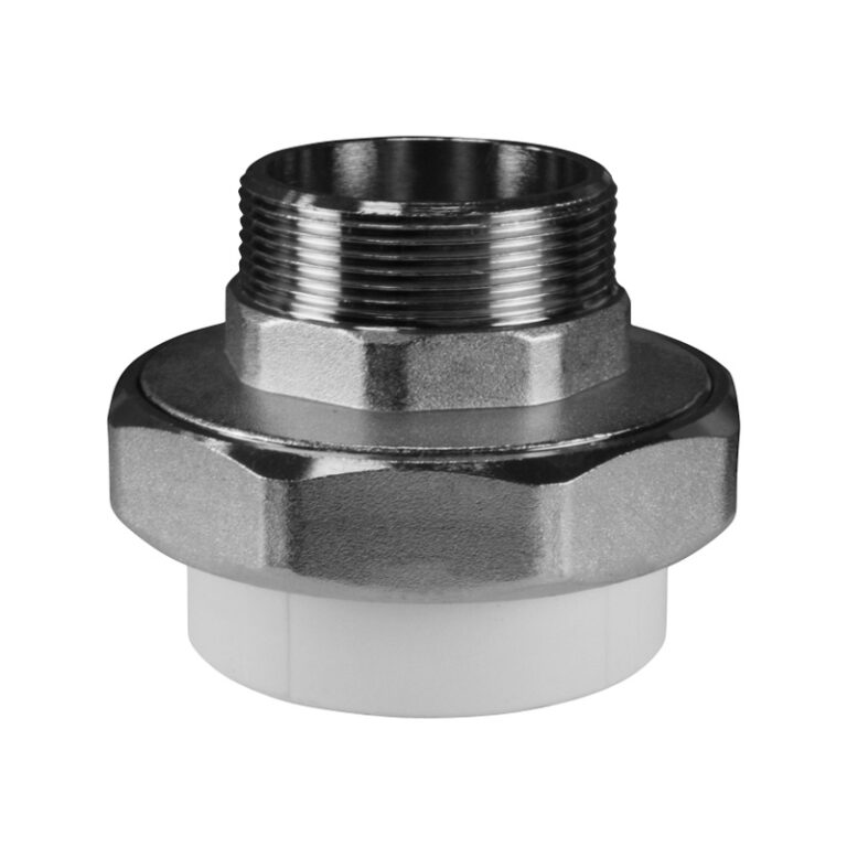 Муфта разборная (американка) Valfex полипропилен 50х1 1/2" НР — изображение 2
