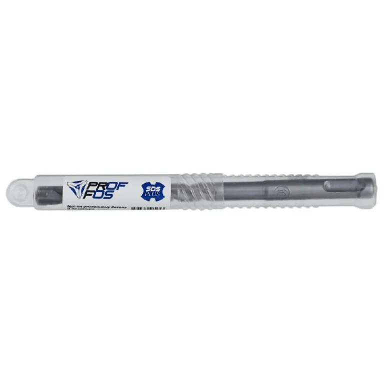 БУР SDS-plus 8х260мм, "ТУРБО", 3 РЕЗЦА, PROFFOS