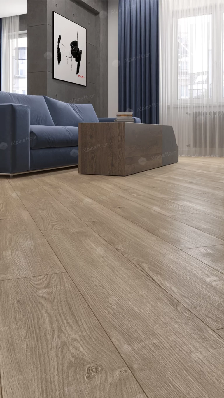 Виниловый ламинат Alphin Floor Sequoia Секвойя Коньячная 4 мм (упак = 2,23 м2) — изображение 2