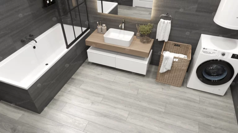 Виниловый ламинат Alphin Floor Premium XL Дуб Платина 8 мм (упак = 2,195 м2) — изображение 2