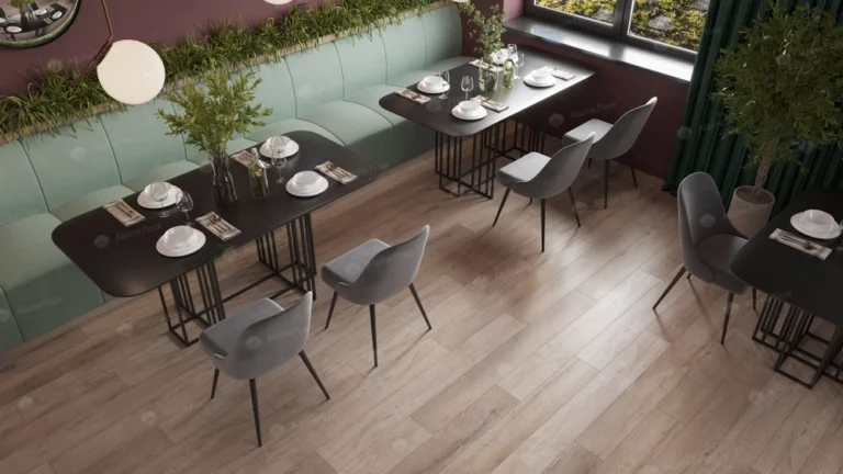 Виниловый ламинат Alphin Floor Premium XL Дуб Персиковый 8 мм (упак = 1,786 м2) — изображение 2