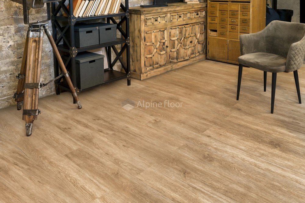 Виниловый ламинат Alphin Floor Grand Sequoia Light Камфора 3,5 мм (упак = 2,23 м2) — изображение 2