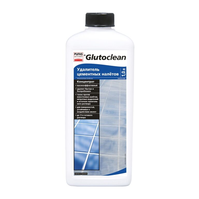 Удалитель цементных налетов PUFAS Glutoclean №379 (1 л) — изображение 2