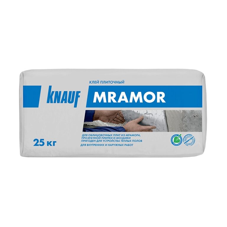 Клей для плитки Knauf Mramor (25 кг) — изображение 2