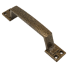 Д-град РС-100.01 прямая бронза Ручка-скоба (20,5!!!)