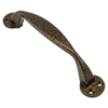 Д-град РС-100.02 овал бронза Ручка-скоба (20,5!!!)