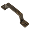 Д-град РС-60.01 прямая бронза Ручка-скоба (30,5!!!)