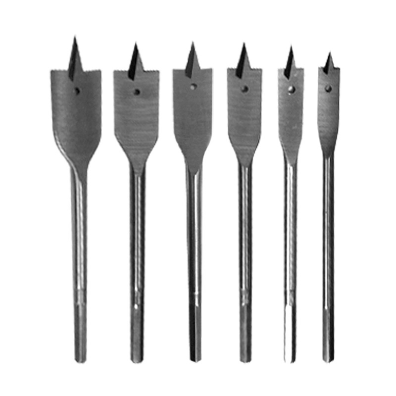 Набор перовых сверл по дереву Biber 71106 10-25 мм (6 шт.) — изображение 2