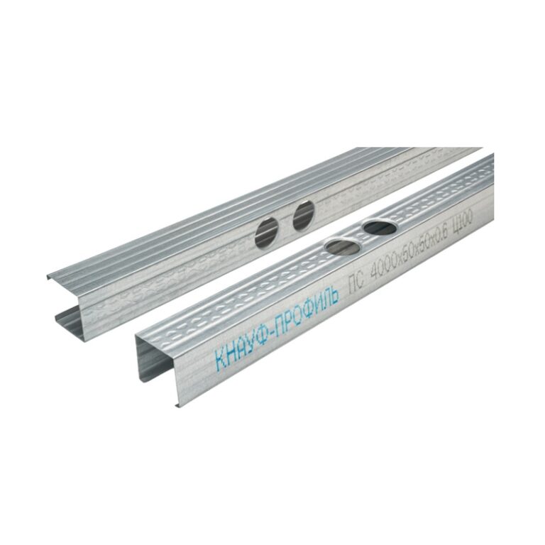 Профиль стоечный Knauf ПС-2 (50х50 мм / 4 м) — изображение 2