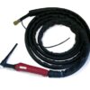 Горелка TIG 26 180A (35%), TIG 160,200 AC/DC, 4m (Track-50MMQ, газ-б/р) с упр. разъёмами 2-3-5pin