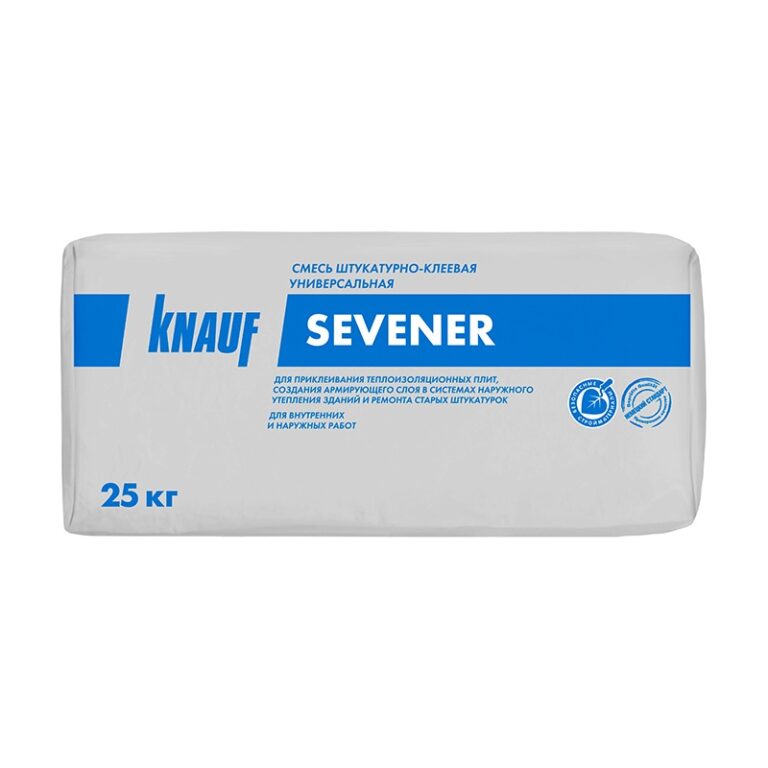 Смесь штукатурно-клеевая Knauf Sevener, 25 кг — изображение 2