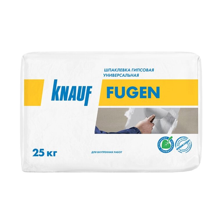 Шпаклевка гипсовая Knauf Fugen универсальная, 25 кг — изображение 2