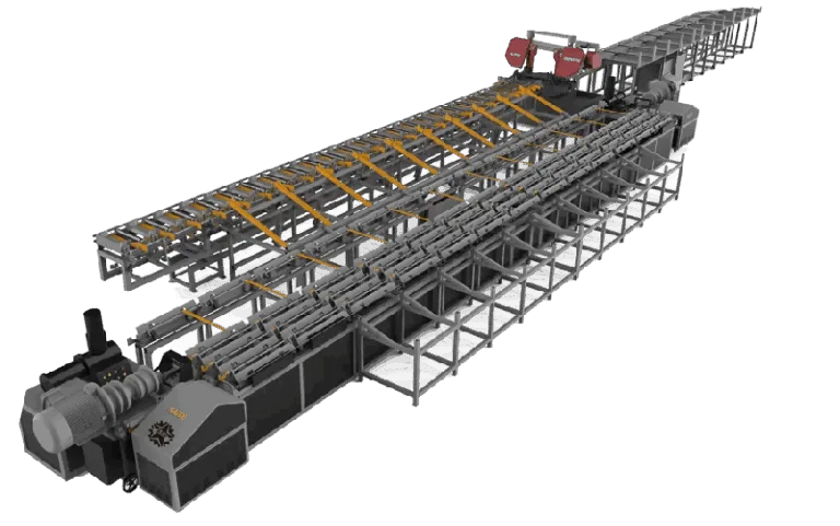 Автоматическая линия резки VPK SJT50 (13.9 т) с функцией накатки резьбы
