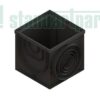 Пластиковый дождеприемник-пескоуловитель PolyMax Basic 400х400