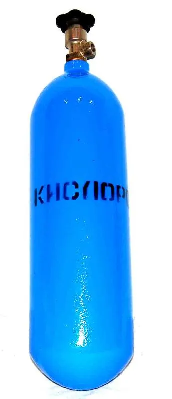 Баллон кислородный 10 л (новый)