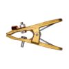 Зажим на массу латунный А-500 (500А, 35-70mmq)