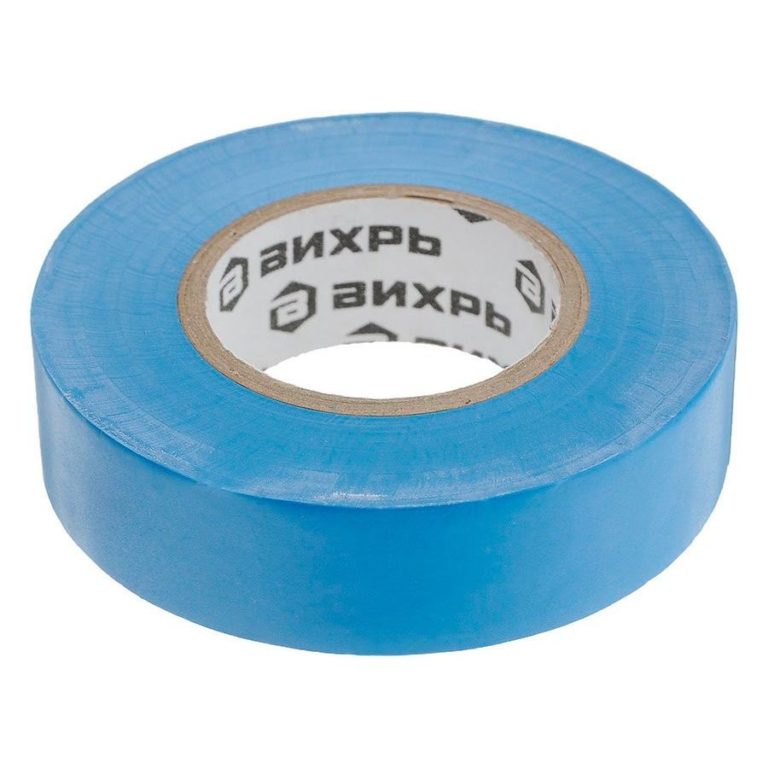 Изолента ВИХРЬ (15mm*10m*0,15mm) синий