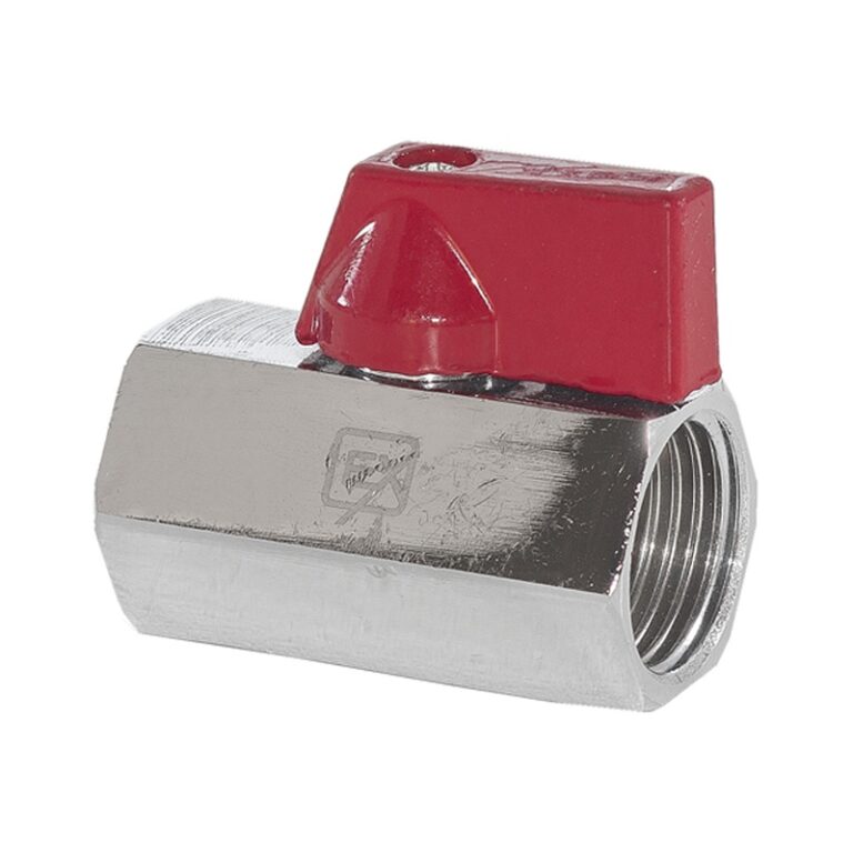 Кран шаровый MINI 1/2" В/В — изображение 2