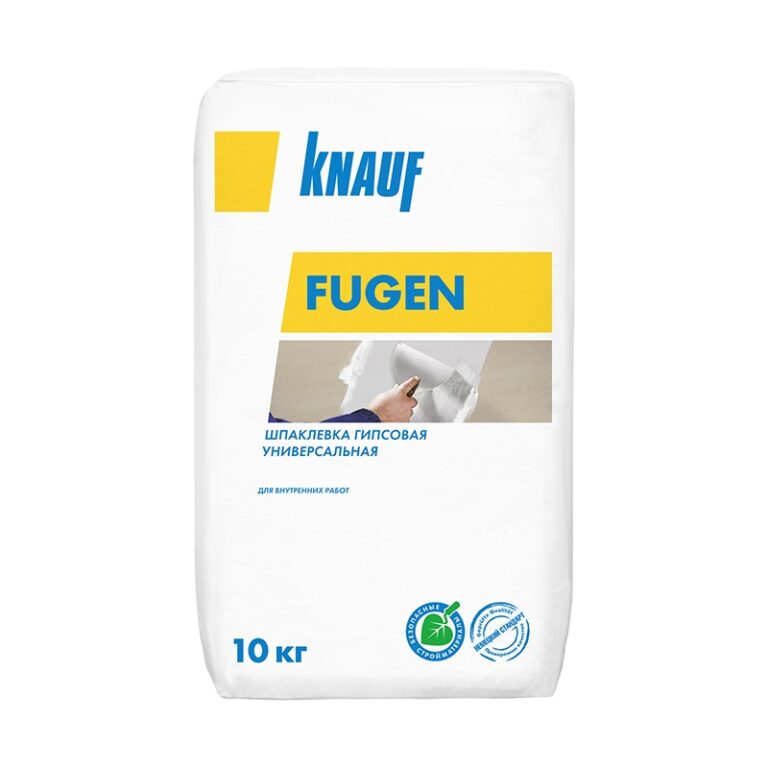 Шпаклевка гипсовая Knauf Fugen универсальная, 10 кг — изображение 2