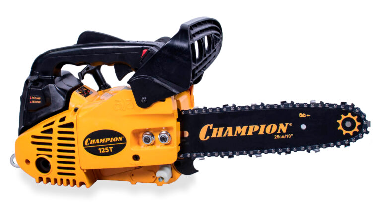 Бензиновая цепная пила CHAMPION 125T-10 — изображение 2