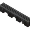 Лоток водоотводный PolyMax Basic пластиковый с решеткой ячеистой пластиковой кл. A (к-т) 08000811-М