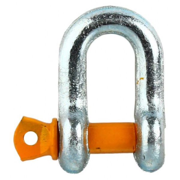 Скоба винтовая прямая G210 12 т, размер 1 - 1/4