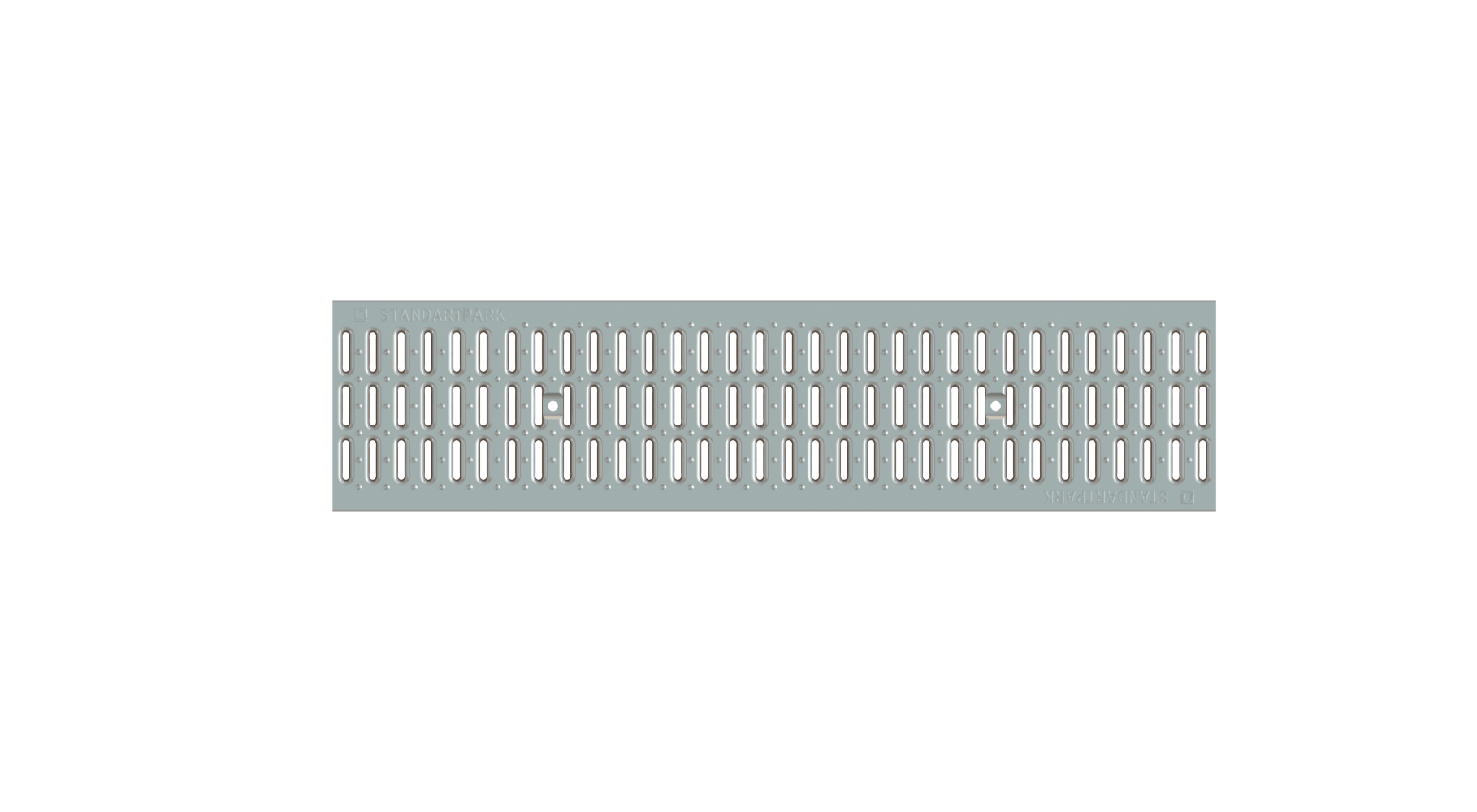 Решетка штампованная Basic DN200 оцинкованная кл. А15 — изображение 2