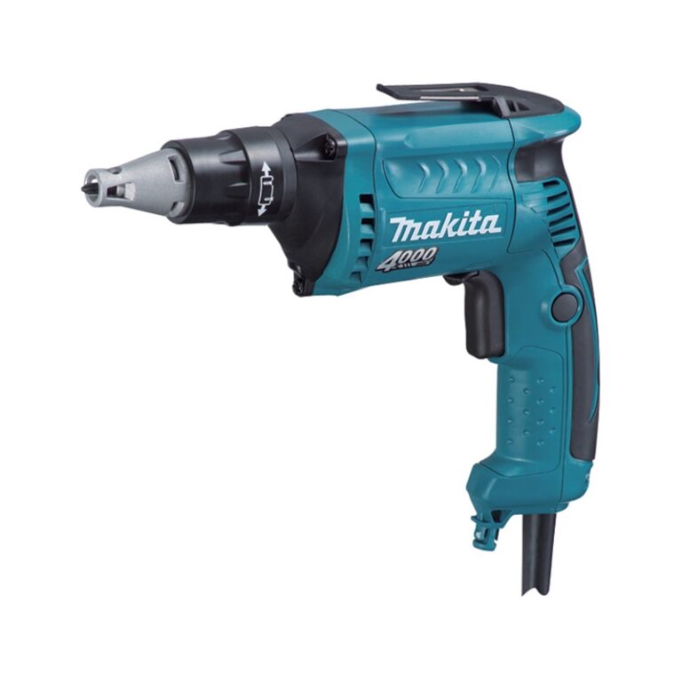 Дрель-шуруповерт сетевая Makita FS4000, 6мм, 0,57кВт, 16Нм, реверс, 0-4000 об/мин — изображение 5