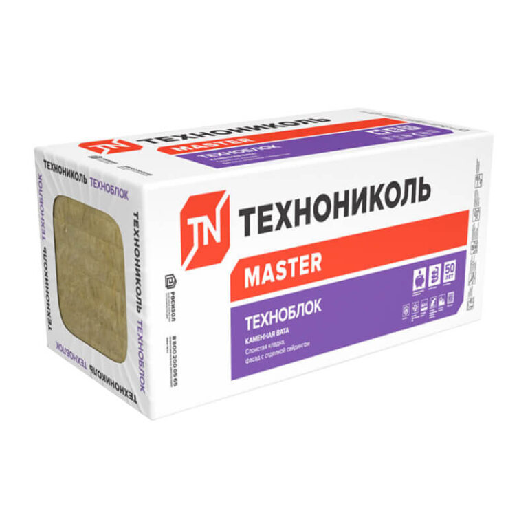 Утеплитель Технониколь Техноблок Стандарт 1200х600х100 мм, 4 шт — изображение 3
