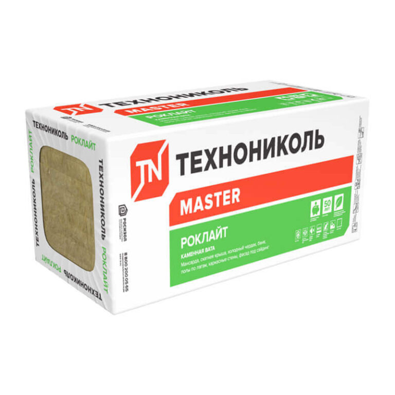 Утеплитель Технониколь Роклайт 1200х600х50 мм, 12 шт — изображение 2