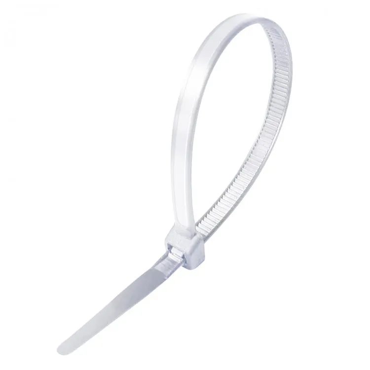 Хомут гибкий (2.5-3)х150 (уп.100шт) нейл.