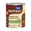 Антисептик Текс Bioteks состав 2в1 махагон (0,8 л)