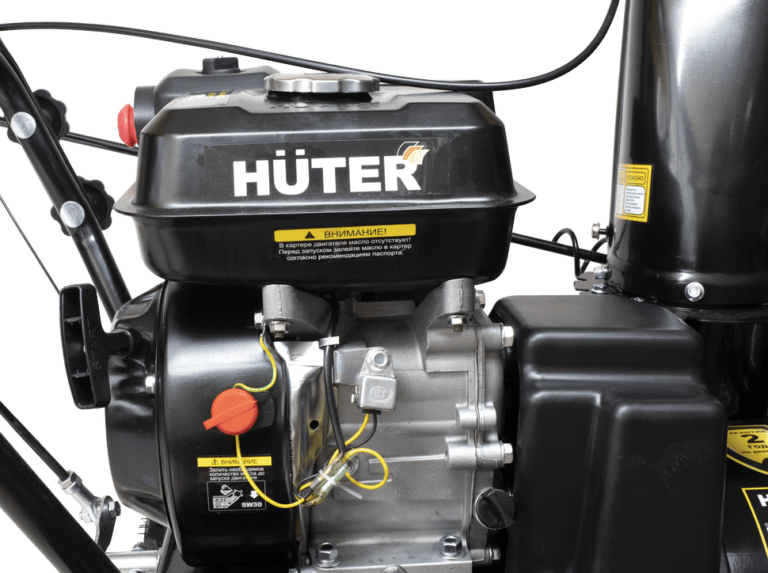 Снегоуборщик HUTER SGC-5500X — изображение 9