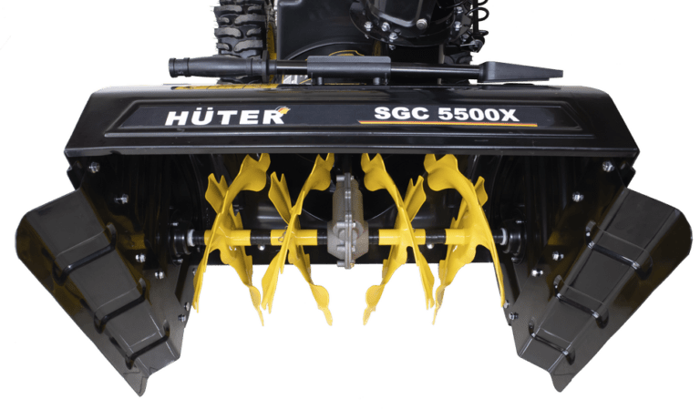 Снегоуборщик HUTER SGC-5500X — изображение 11