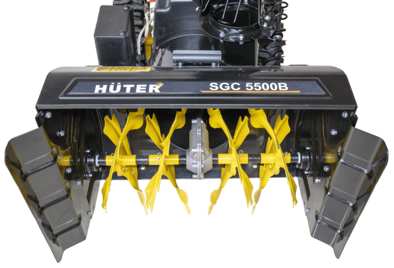 Снегоуборщик HUTER SGC-5500B — изображение 8