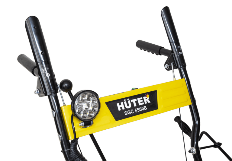 Снегоуборщик HUTER SGC-5500B — изображение 10