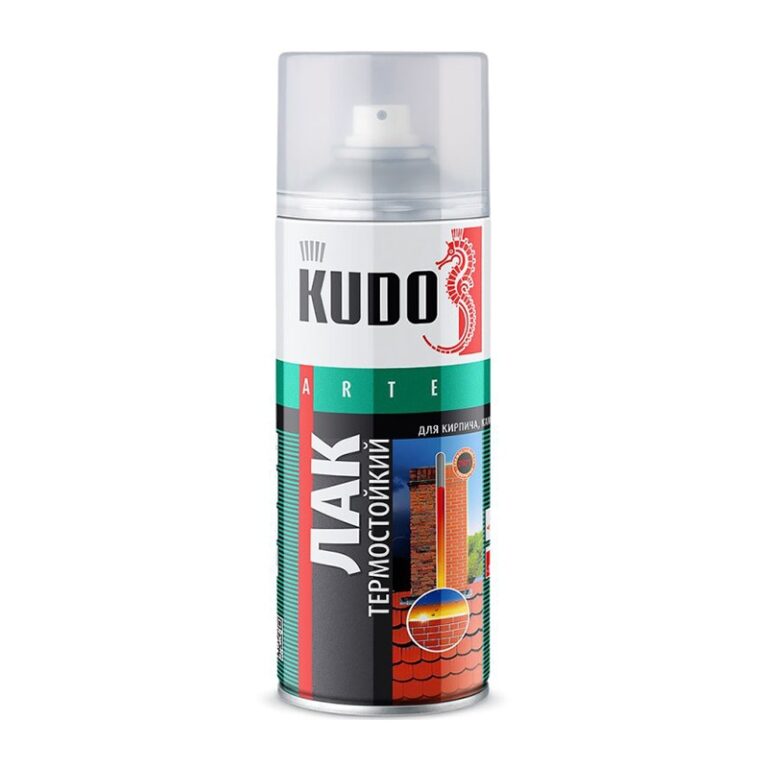 Лак термостойкий Kudo KU-9006 (0,52 л) — изображение 2