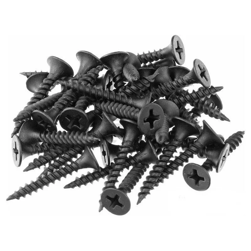 Саморез по металлу для ГКЛ оксид 3,5х32 (фасовка по 1000шт) — изображение 4