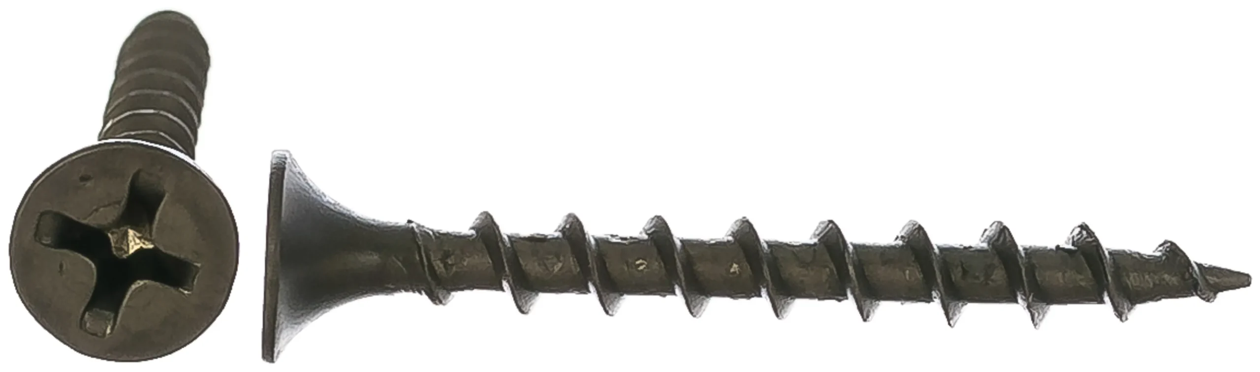 Саморез по металлу для ГКЛ оксид 3,5х32 (фасовка по 1000шт) — изображение 5