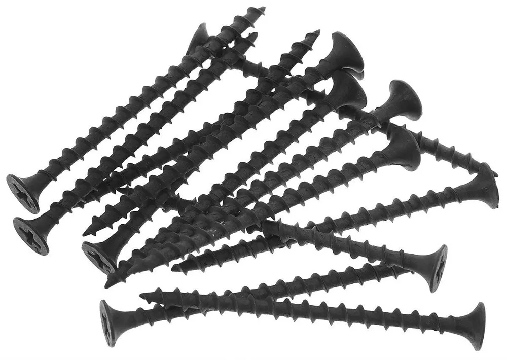 Саморез по металлу для ГКЛ оксид 3,5х32 (фасовка по 1000шт) — изображение 6