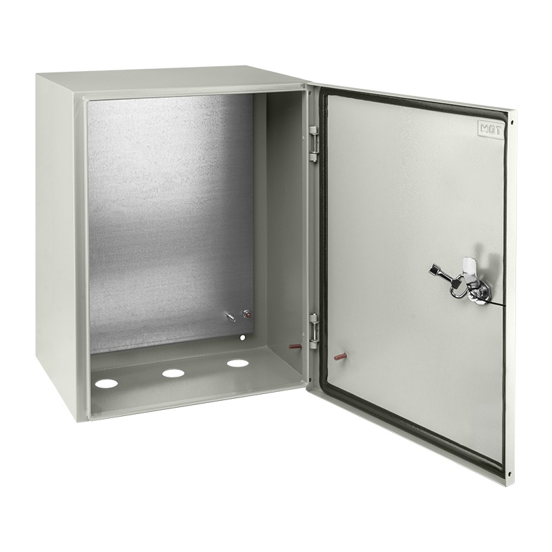 Щит с монтажной панелью ЩМП-1-0, 395х310х220 мм, IP66 — изображение 2