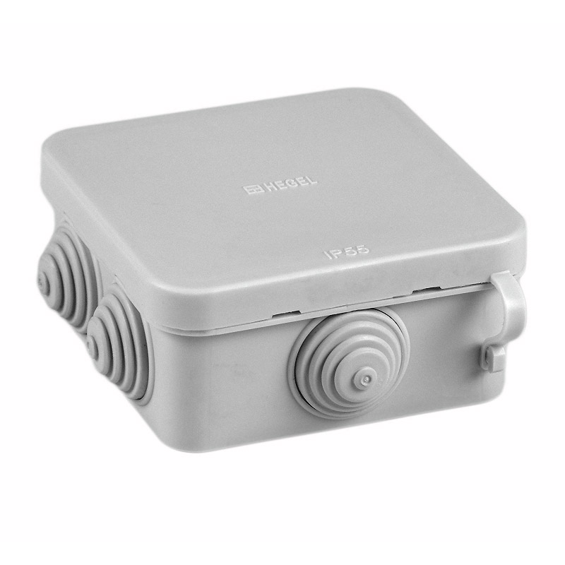 Коробка разветвительная КР-2605-И о/у 6 вводов, 70х70х40мм, IP55 — изображение 2