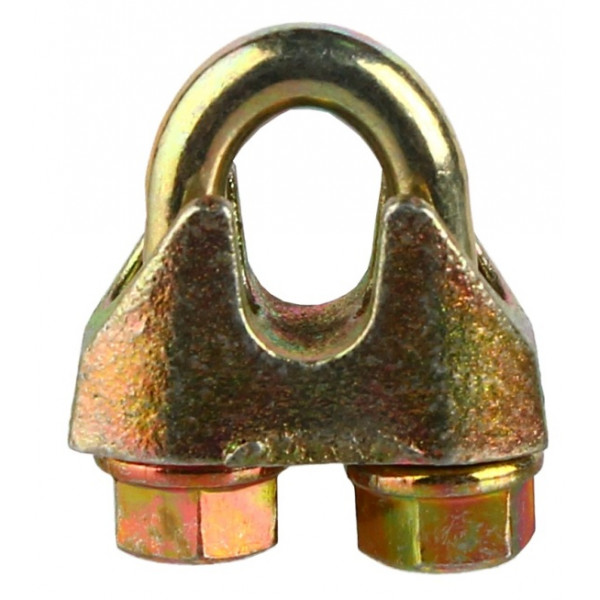 Зажим канатный DIN 1142, D = 40 мм