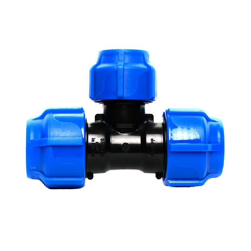 Тройник Spektr компрессионный, переходн. PN16 d=32х25х32 мм — изображение 2