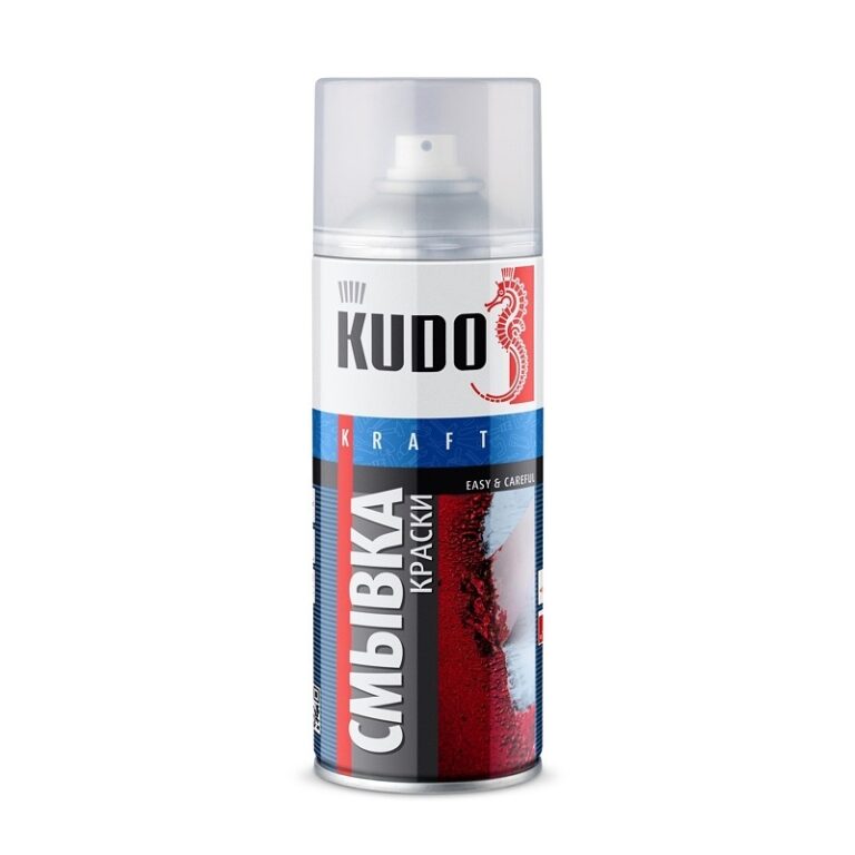 Смывка старой краски Kudo KU-9001 универсальная (0,52 л) — изображение 2